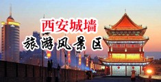抠少妇中国陕西-西安城墙旅游风景区
